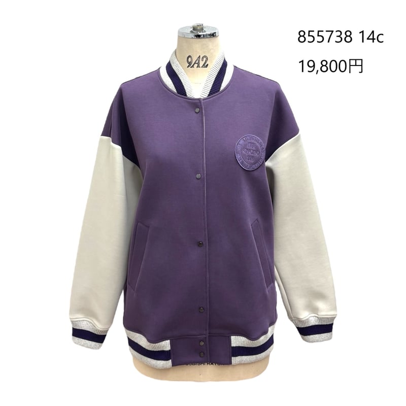 5/19 Instalive ayane 2025aw ボンディングスタジャン 855738
