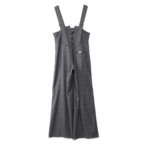 4/25 Instalive　AULA AILA　2026FW　DEEP TUCK SALOPETTE　1263-06017