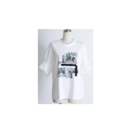 6/8、4/6　Instalive　Eimee Law 2026SS　フォトコラージュptメッシュスリーブT　84789