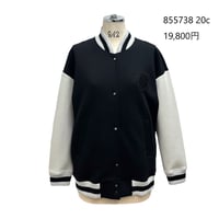 5/19 Instalive ayane 2025aw　ボンディングスタジャン 855738