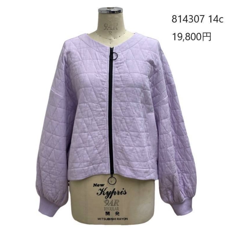 未使用新品 22AW wynken ウィンケン ボアアウターコート4Y 跨げる
