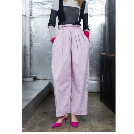 かなぺ✨ AMBIDEX Store 【予約販売】○COTTON WAFFLE FADE KNIT プル