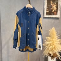 5/28 Instalive　Ra'd“h”  26AW　デニム切り替えジャケット　63-7272