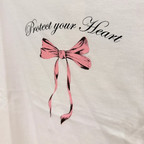 5/9Instalive 2026ss リボンプリントTシャツ　9080604042