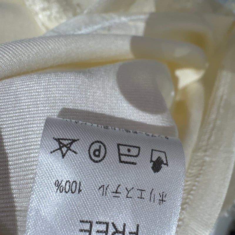 5/5 Instalive 2026ss ビスチェセットTee 9080605056 |