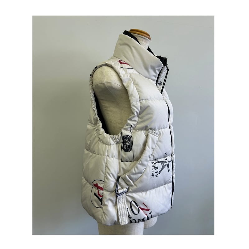 10/4、9/25,9/16Instalive 2025AW 柄ダウンベスト R876AV5