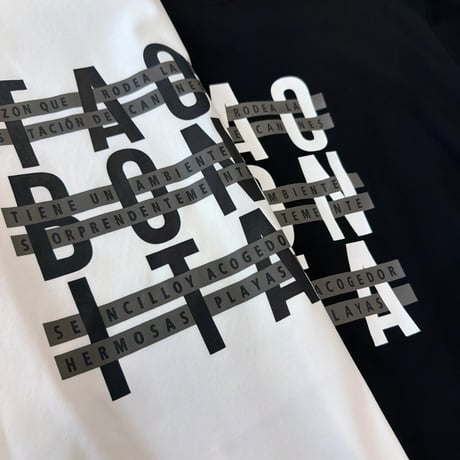 サイドジッププリントＴシャツ
