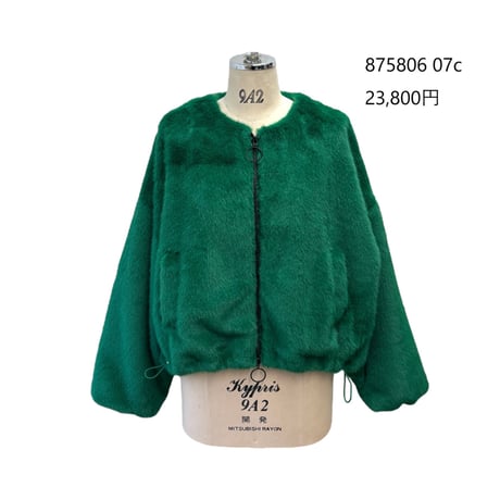 Instalive　ayane 2025Winter エコファーブルゾン　875806