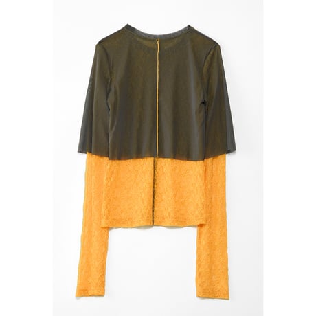 4/25 Instalive　AULA AILA　2026FW　LACE LAYERED INNER　1263-08002