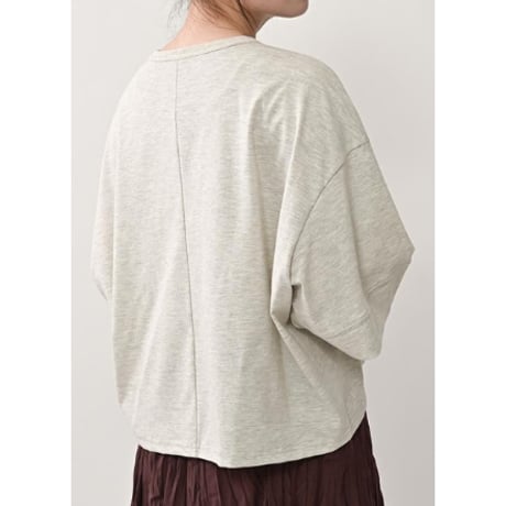 4/9 Instalive　akane　2026ss　ショート丈Tシャツ　26168-1965J-G