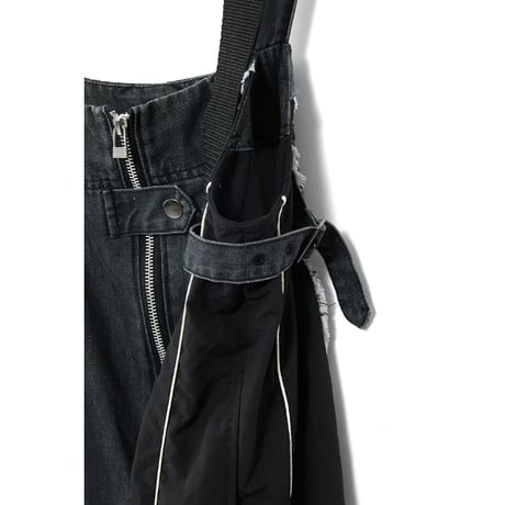 4/25 Instalive　AULA AILA　2026FW　TAFFETA COMBINATION JUMPER SKIRT　1263-03015
