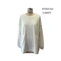 Instalive　ayane 2025Winter ストレッチベロアプルオーバー　875824