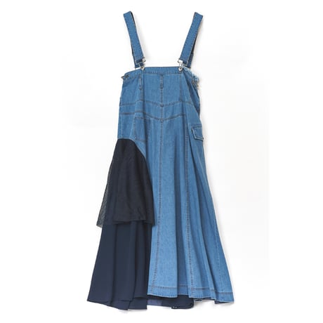 1/30 Instalive AULA AILA 2026 High Summer 2WAY 3FABRIC JUMPER SKIRT 1262-03021