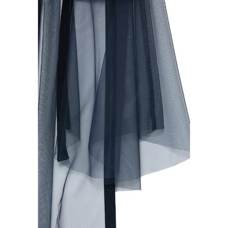 4/25 Instalive　AULA AILA　2026FW　POCKET TULLE WRAP SKIRT　1263-07004