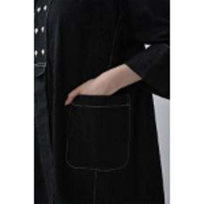 1/26 Instalive akane 2026ss デニムワッシャーワンピース 26158