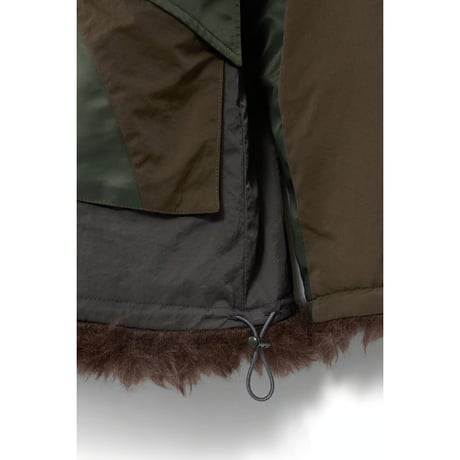4/25 Instalive　AULA AILA　2026FW　REVERSIBLE ECO-FUR JACKET　1263-01041