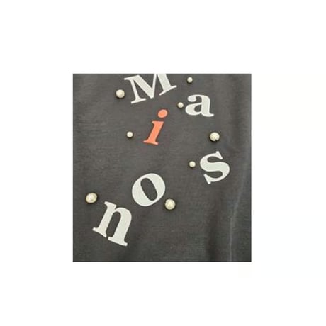 3/16、2/20 Instalive　GALENA 2026SS ランダムパールTシャツ　70060-4110