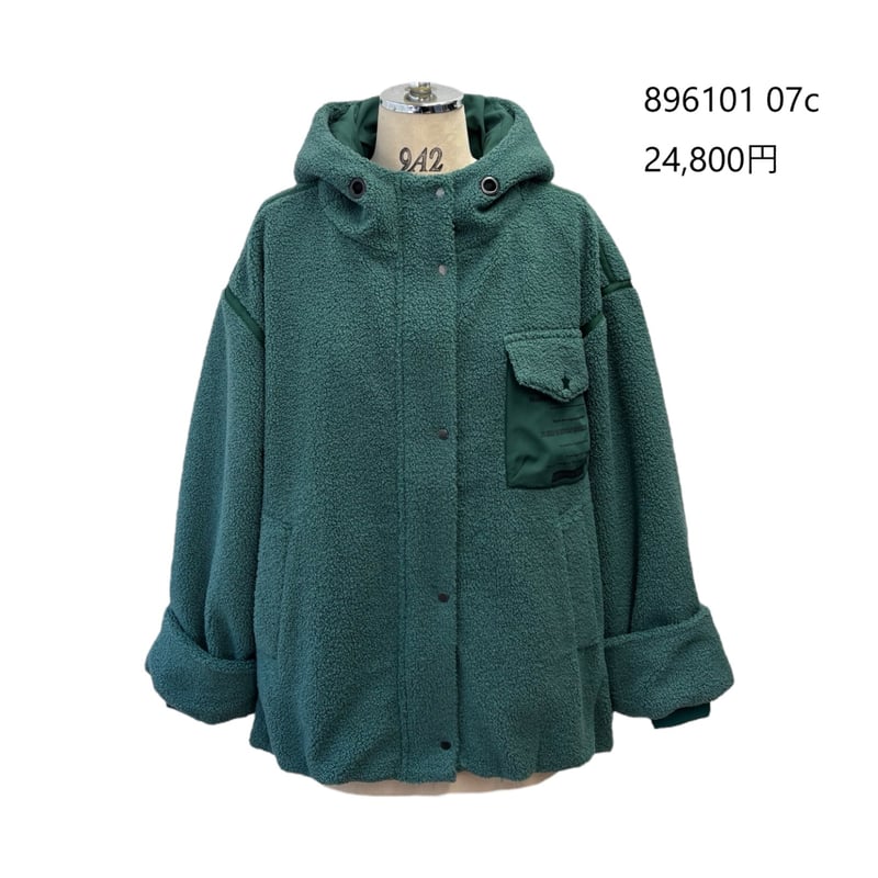 ayane 裏キルトデニムブルゾン ayane セール SALE アヤン 裏キルト