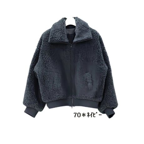 5/19 Instalive　Mia 2026Winter ボアブルゾン　1654581　※10月下旬～11月上旬予定