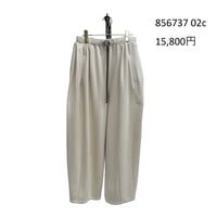 6/1  Instalive　ayane 2026AW 軽量裏毛サイドタックパンツ　856737