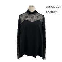 5/18 Instalive　ayane 2026AW レースドッキングフレアロンT（ビスチェ型）856722