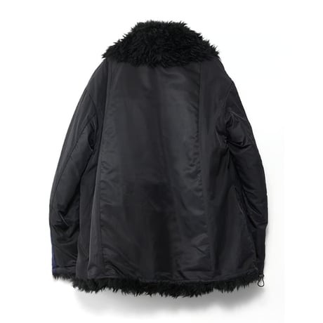 4/25 Instalive　AULA AILA　2026FW　REVERSIBLE ECO-FUR JACKET　1263-01041