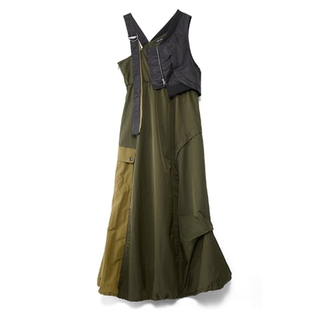 4/25 Instalive　AULA AILA　2026FW　MILITARY JUMPER SKIRT　1263-03028
