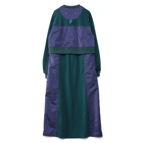 4/25 Instalive　AULA AILA　2026FW　I-LINE MILITARY LONG ONE-PIECE　1263-03045