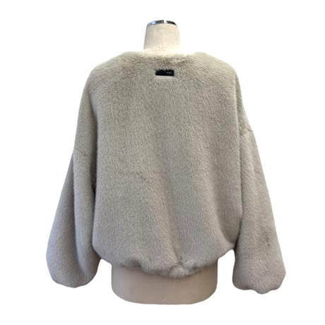 Instalive　ayane 2025Winter エコファーブルゾン　875806