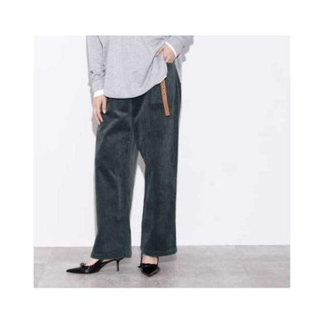 パンツ Graphpaper25ss Tropical Wool Wide Shorts Graphpaper) Tropical Wool Wide Shorts (GU251-40244