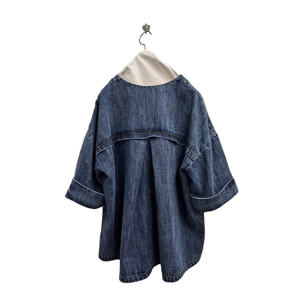 Instalive ayane2026summer 麻混デニムジャケット 826501 | Z