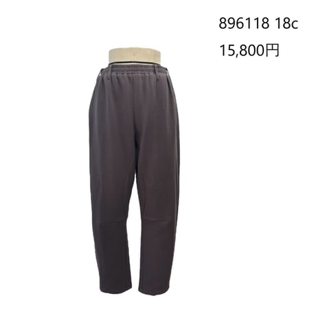 DDUD ZY_UD06BE DNKPT パンツ 95 Black サイズ3 Denim 3Pleated Wide-Leg Trousers – YOKE
