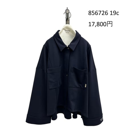 5/18 Instalive　ayane 2026AW　ポリエステルポンチブルゾン　856726