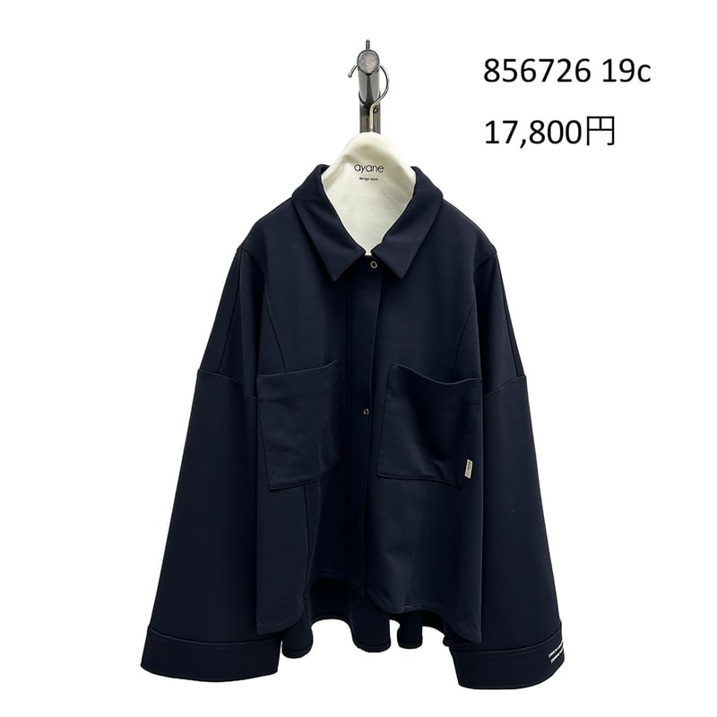 5/18 Instalive ayane 2026AW ポリエステルポンチブルゾン 85672