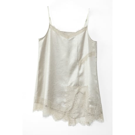 4/25 Instalive　AULA AILA　2026FW　LACE CAMISOLE SET PULLOVER　1263-08007