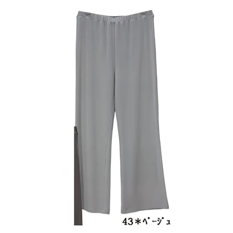 5/19 Instalive　Mia 2026Winter テレコブーツカットパンツ　1651583　※11月上旬～中旬予定