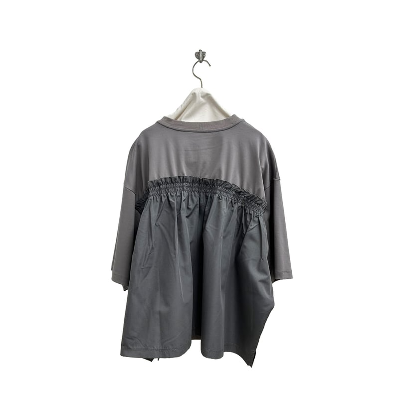 Instalive ayane 2026 summer ドッキングバックギャザーTシャツ 82