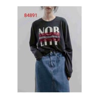 5/25　Instalive　Eimee Law 2026 PreAutumn　フロッキーptレースコラージュロンT　84891