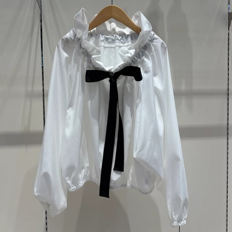 【即購入不可】エリザベスブラウス　オフ白×エンジ 188767728.jpg?cmsp_timestamp=