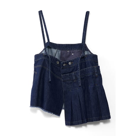 4/25 Instalive　AULA AILA　2026FW　DENIM CAMISOLE　1263-04011