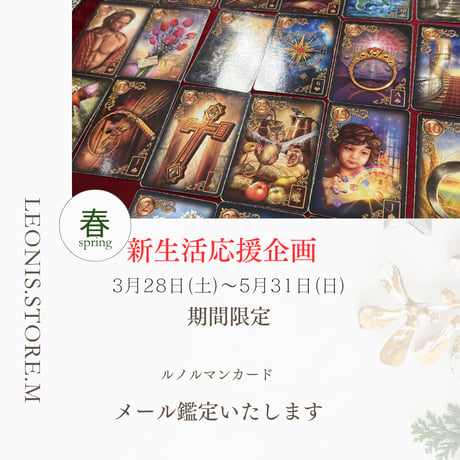 秘密の魔法メモリーオイルミストとカード占いの専門店