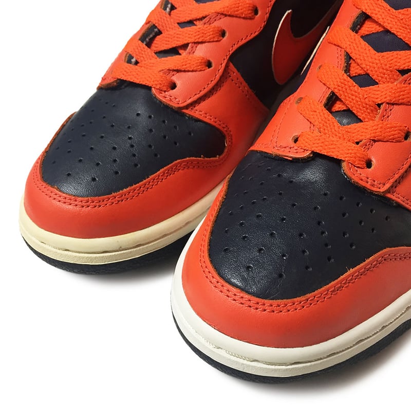 NIKE DEADSTOCK DUNK HIGH OBSIDIAN/COLLEGE ORANG NIKE DEADSTOCK DUNK HIGH OBSIDIAN/COLLEGE ORANG