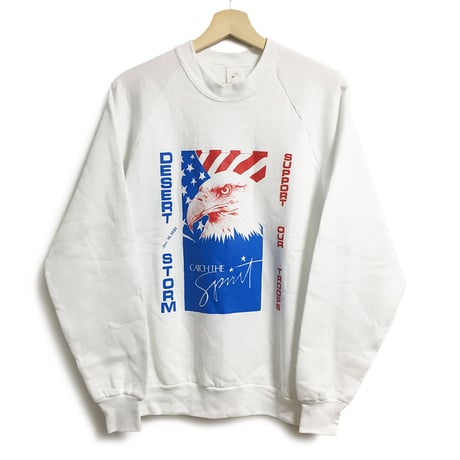 FRUIT OF THE LOOM 1991  DESERT STORM SWEATSHIRT