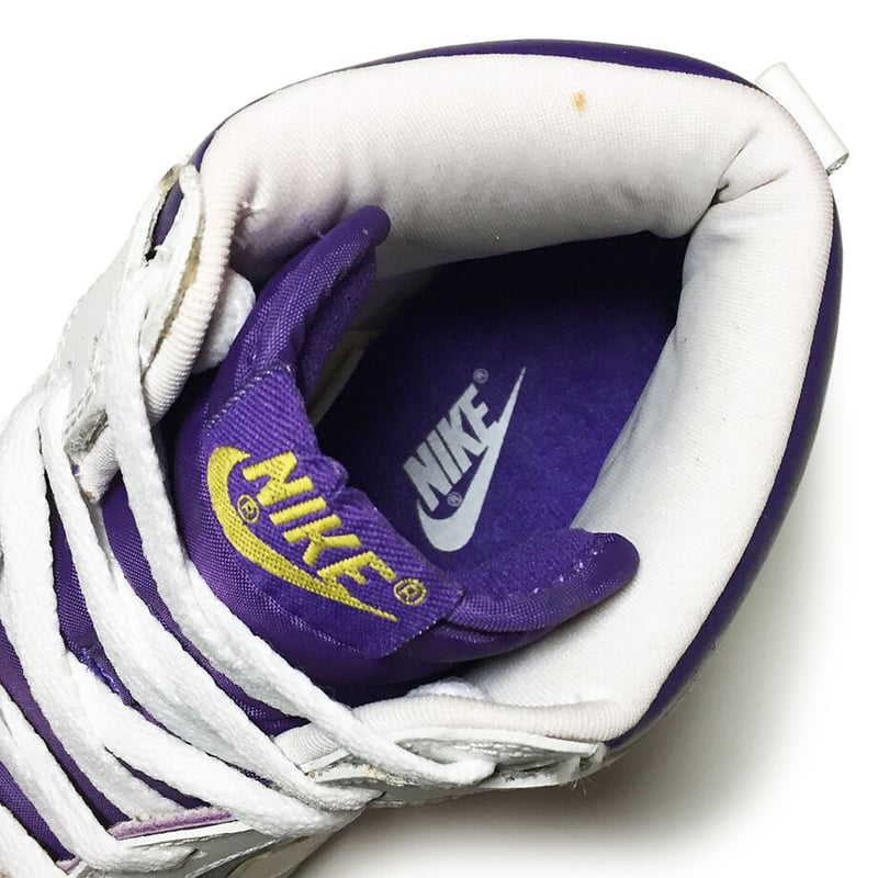 【DEAD STOCK】【クイックストライク】NIKE DUNK HIGH LE NIKE DEADSTOCK DUNK HIGH LE VARSITY PURPLE/WHIT