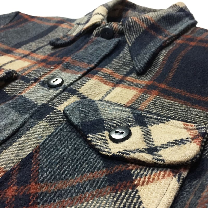 SEARS 70's CPO WOOL SHIRT JACKET | THE CHARLIE