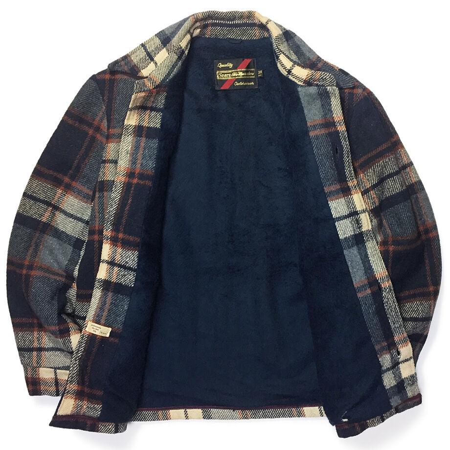 SEARS 70's CPO WOOL SHIRT JACKET | THE CHARLIE