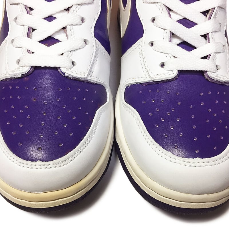 NIKE DEADSTOCK DUNK HIGH LE VARSITY PURPLE/WHIT