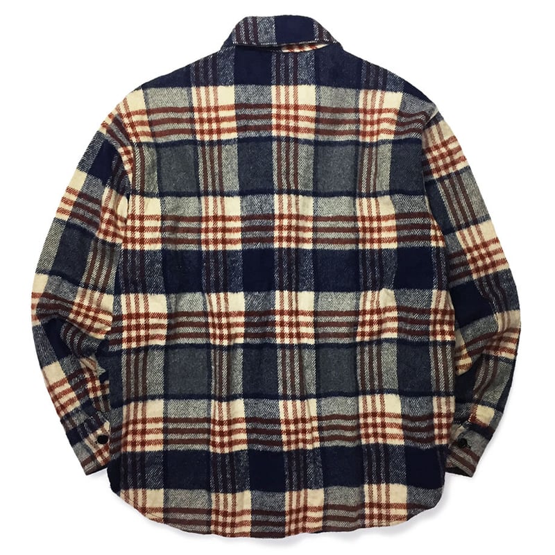 40s JACKINAC by LAKELANDウール CPOシャツジャケット CPOシャツ』ではなく『JACシャツ』 – FILSON JAPAN