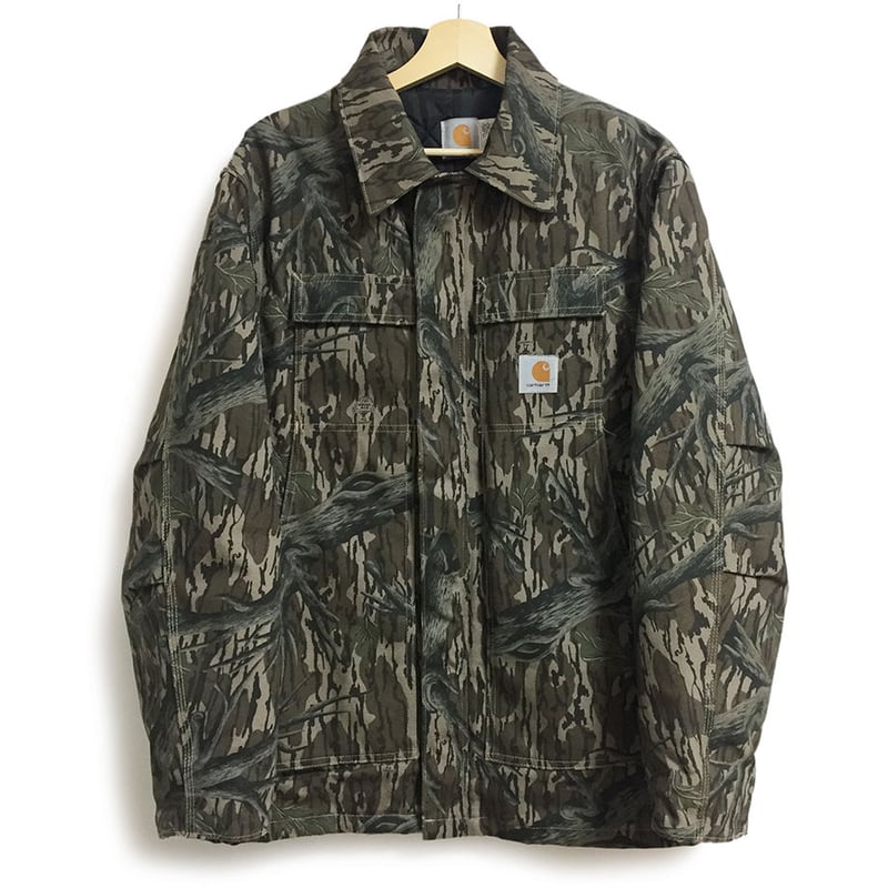 CARHARTT REAL TREE CAMO TRADITIONAL COAT | THE 