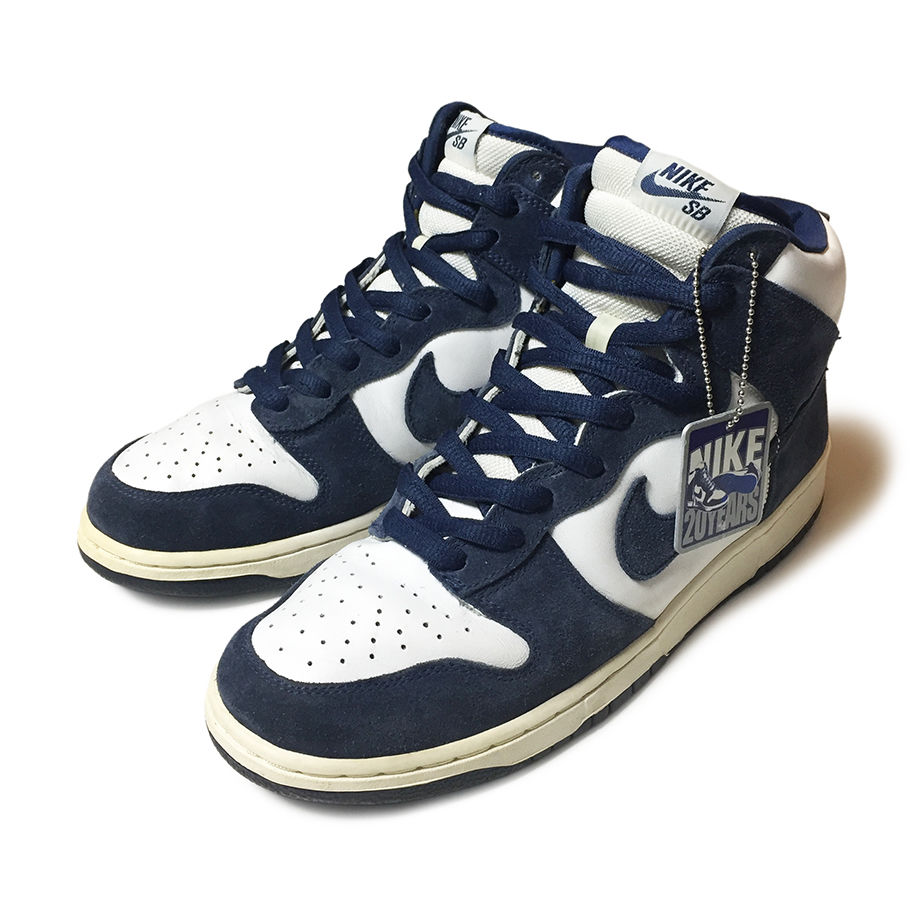 新品未使用品NIKE SB DUNK HIGH PRO SB Villanova Buy Nike Dunk Hi Pro SB 'Villanova' - 305050 141 | GOAT
